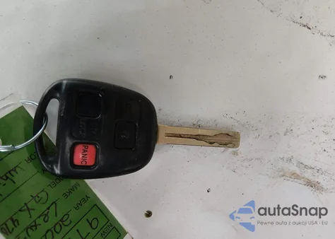 2004 Lexus Gx 470 from USA, damaged, VIN JTJBT20X040028537